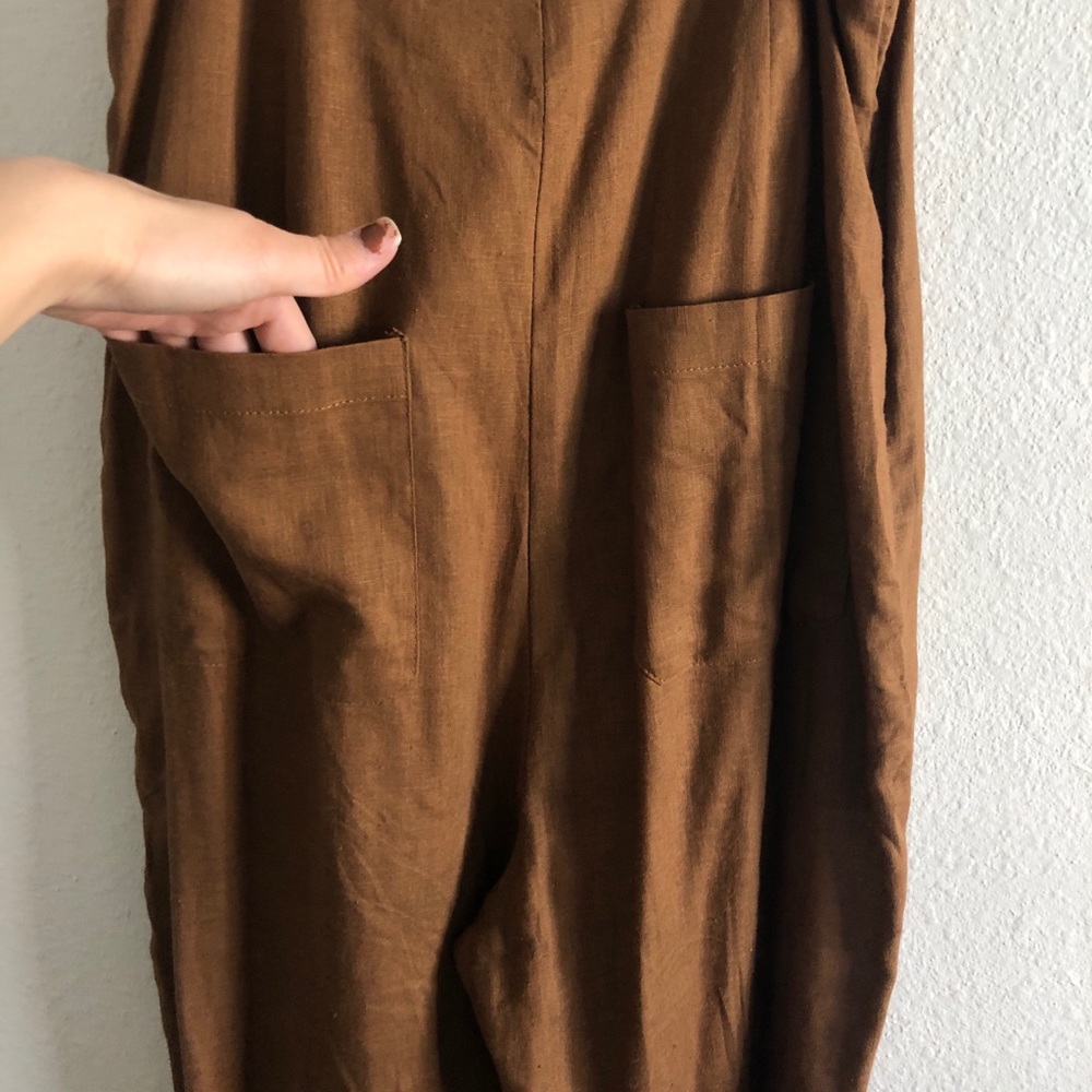 Copper jumpsuit - Picture 4 of 5